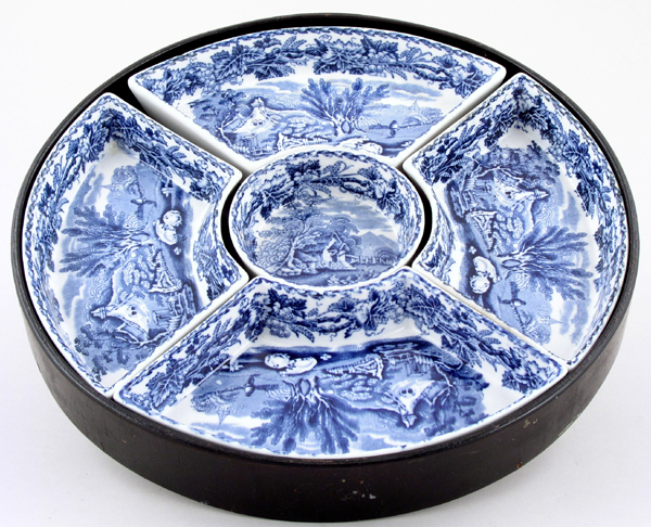 Hors d'oeuvres set c1930s